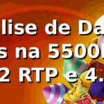 📊 Análise de Dados: Slots na 5500bet - 96.2% RTP e 4.7 Minutos PIX